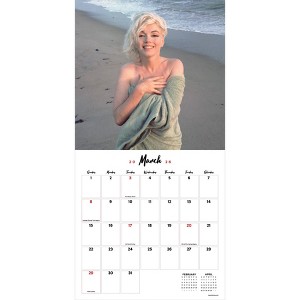 TF Publishing 13.5"x14.5" 2026 Marilyn Monroe Wall Calendar - 1 of 4