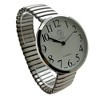 Olivia Pratt Stretch Band Big Face Shiny Colors Women Watch - 2 of 3