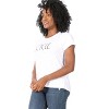 RAE DUNN - Women's Short Sleeve Classic Slub T-Shirt - 2 of 4