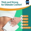 Inspire Ultra Thick Rinse Free Body Wash Wipes, Bathing Wipes, Shower Wipes - Rinse Free Wet Wipes - 3 of 4