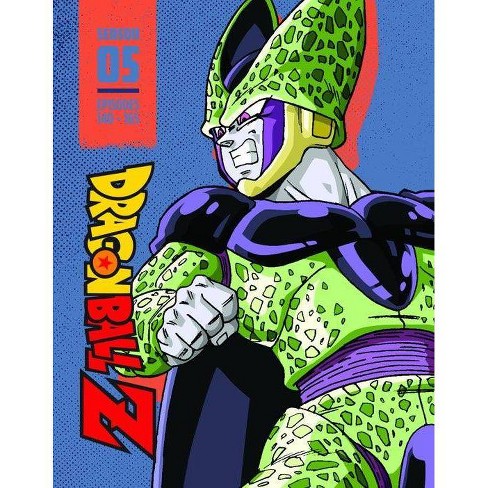 Dragon Ball Z Season 5 Blu Ray 2020 Target