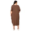 L I V D Women's Evelyn Bubble Hem Pocket Dress - 3 of 3