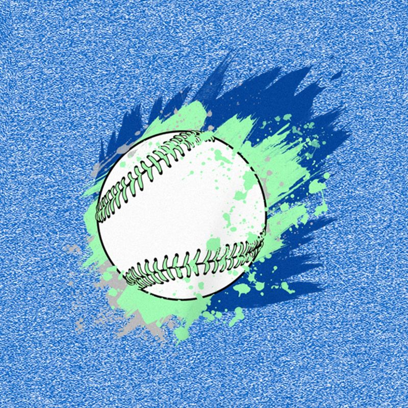 Boy's Lost Gods Baseball Paint Splatter Performance Tee, 2 of 5