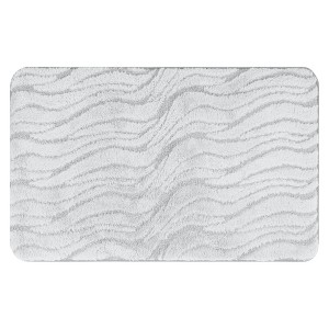 REGALWOVEN Polyester Water Absorbing Machine Washable Quick Dry Bath Mat - 1 of 4