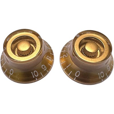 Axlabs Left Handed Bell Knob (white Lettering) - 2 Pack : Target