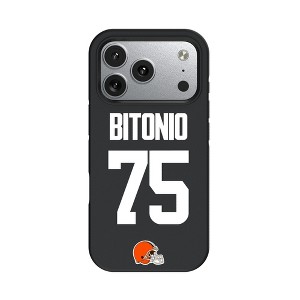 NFL Cleveland Browns Players Game Tactic Bump Cell Phone Case for Apple iPhone 17 Series - 1 of 4