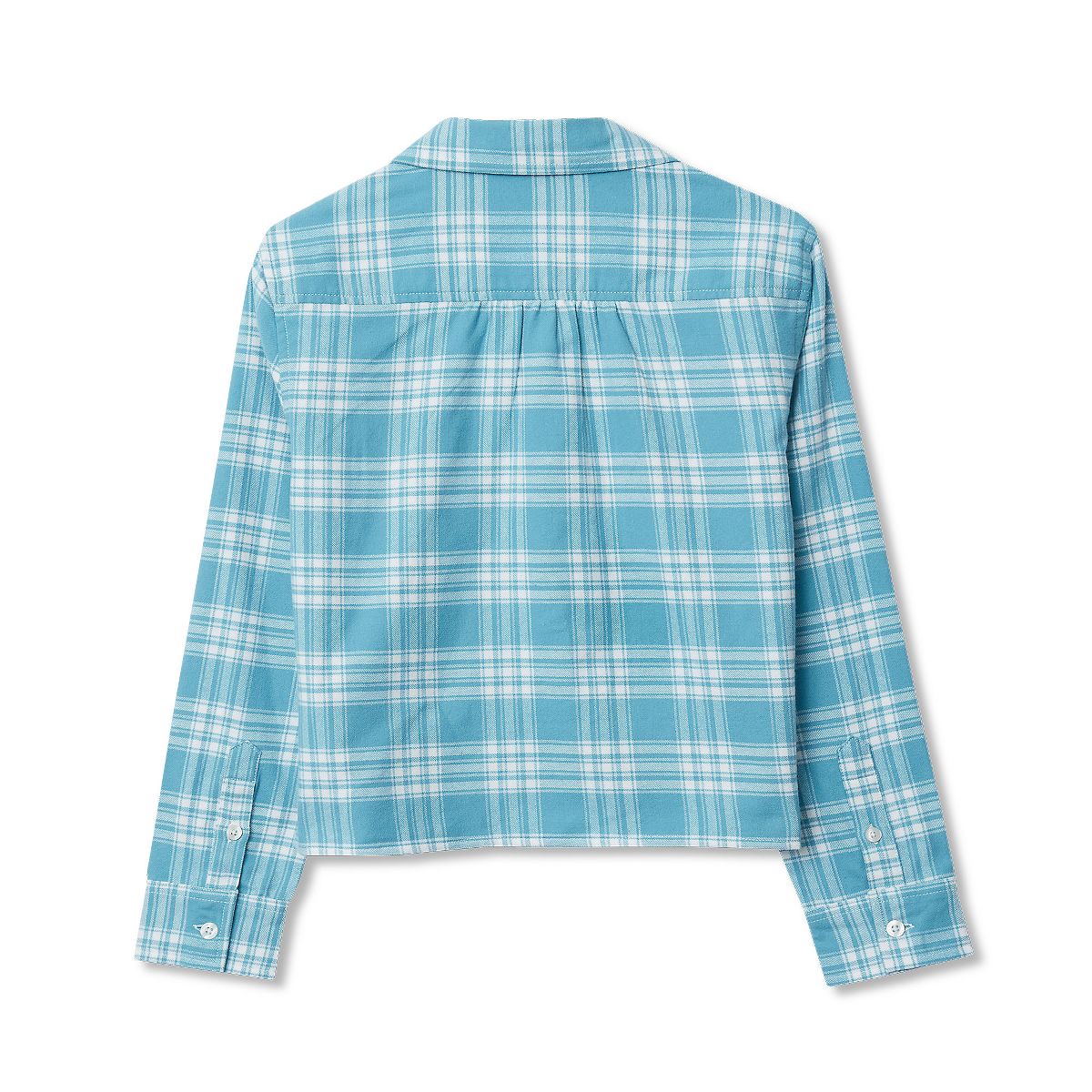 Lands' End Kids Flannel Shirt - thumbnail 8