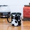 Soccer 11 Oz Ceramic Stoneware Coffee Mug - 2 of 2