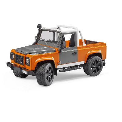 Bruder Toys Land Rover Defender Convertible Pick Up