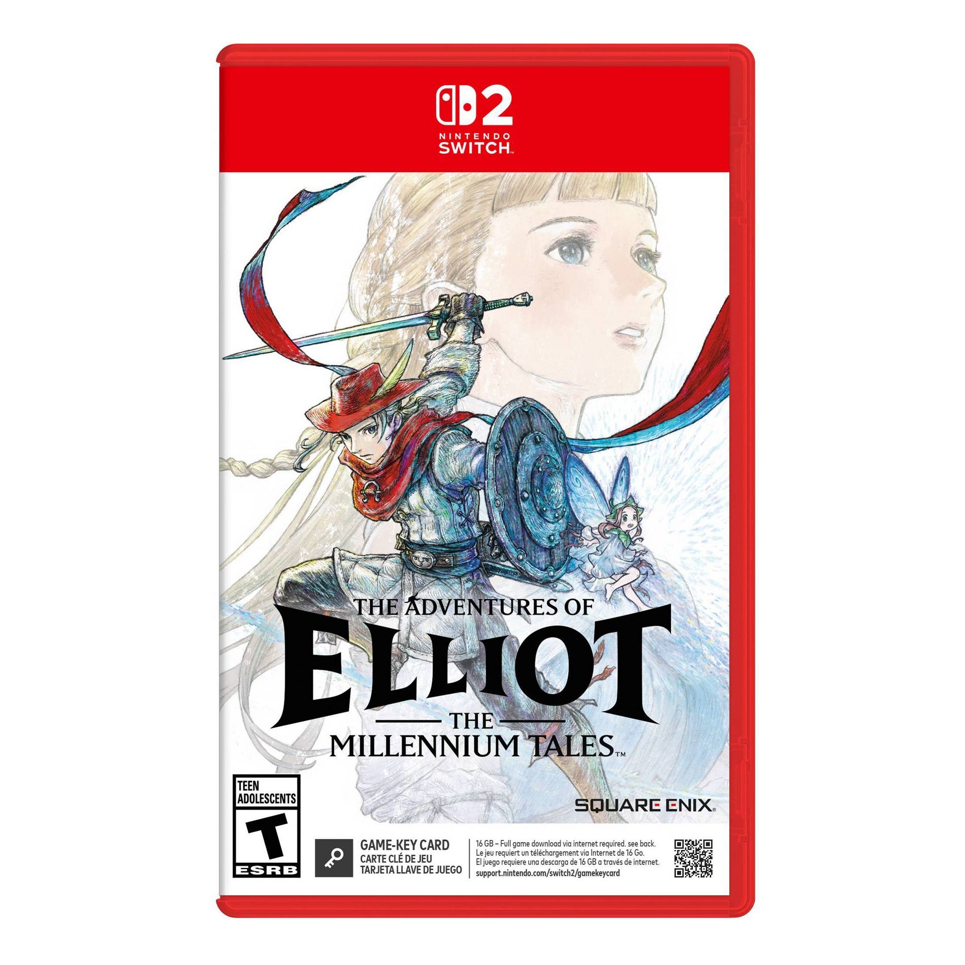 The Adventures of Elliot: The Millennium Tales - Nintendo Switch 2