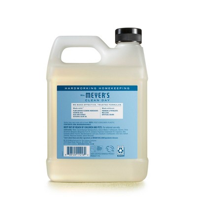 Mrs. Meyer&#39;s Clean Day Rain Water Hand Soap Refill - 33 fl oz