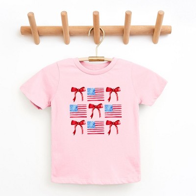 The Juniper Shop Coquette Flags Chart Youth Short Sleeve Tee