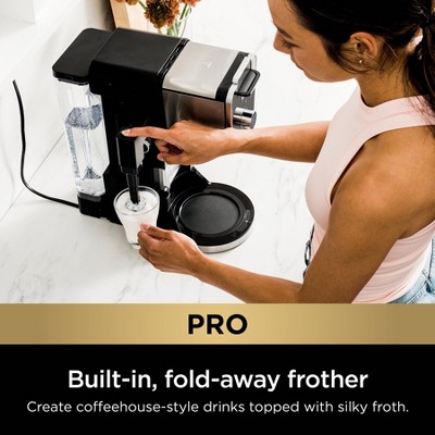 Ninja Black DualBrew Pro 12-Cup Drip Coffee Maker