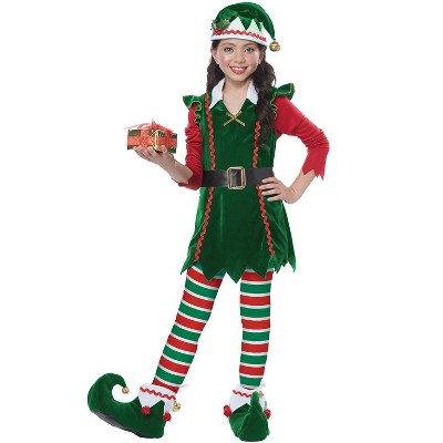childrens elf costume