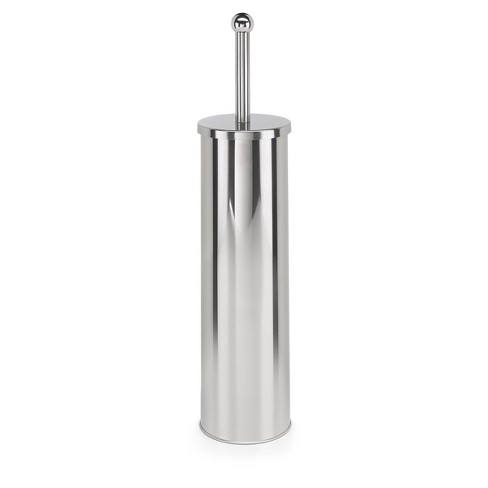 STAINLESS STEEL TOILET PLUNGER AND CANISTER