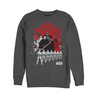Men's Star Wars The Last Jedi First Order Army Sweatshirt