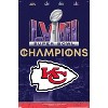 Trends International NFL Kansas City Chiefs - Super Bowl LVIII Team Logo Unframed Wall Poster Prints - 4 of 4