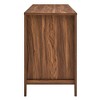 Modway Soma 47 Inch Office Desk – Mid-Century Writing Desk with Storage Drawer and Walnut Wood Grain Finish - 4 of 4