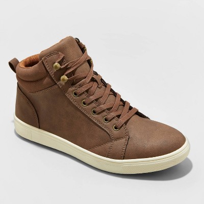 tan sneaker booties