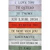 Trends International Love Language - I Love You Unframed Wall Poster Prints - 4 of 4