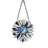 CHLOE Lighting SUNDANCE Tiffany-style Floral Stained Glass Window Panel 11Inch Height - 2 of 4