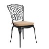 3 Piece Patio Conversation Set With 2 Chairs And 1 Table Outdoor, Patio Set Table And Chairs, Accent Chair For Outdoor With Cushion–Cuddlewood - 3 of 4
