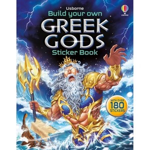 Build Your Own Greek Gods - (Build Your Own Sticker Book) by  Simon Tudhope (Paperback) - 1 of 1