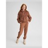 The Children's Place Girls Active Plush Rib Jogger Pants - 3 of 4