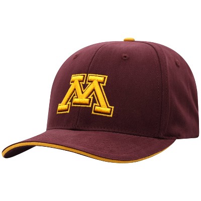 NCAA Minnesota Golden Gophers Men's Reality Structured Brushed Cotton Hat