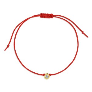 Girls' Tiny Clear Round CZ Bracelet 14k Gold - In Season Jewelry - 1 of 4