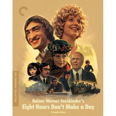 Eight Hours Don't Make a Day (Blu-ray)(2018)