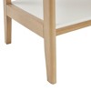 NicBex Industrial Bookcase Multiroom Storage Space Saving Organizer for Living Room Display Solution Bedroom Study - 2 of 4