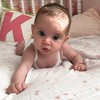 Ely's & Co. Cotton Muslin Swaddle Blanket  3 Pack - 2 of 4