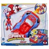 Marvel Spidey and his Amazing Friends Glow Tech Web-Crawler - 2 of 4