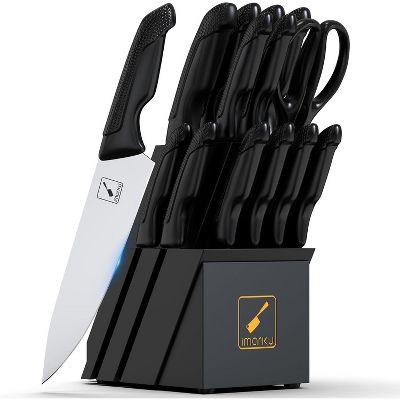 Japanese Stainless Steel Knife Set 6pcs