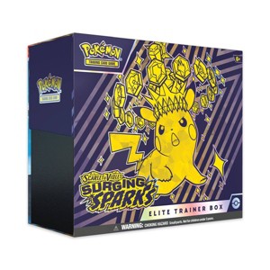 Pokémon Trading Card Game: Scarlet & Violet - Surging Sparks Elite Trainer Box - 1 of 3