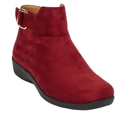 Comfortview Women's The Cassie Bootie (Wide Widths Available)