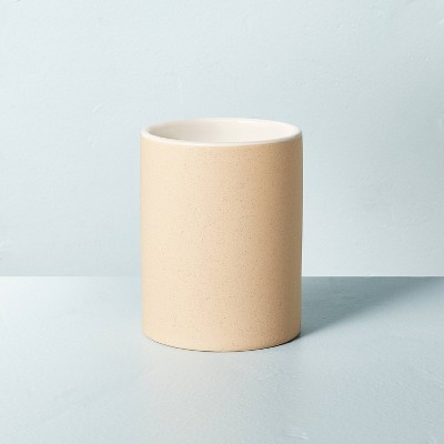 5.2 X 4.7 Stoneware And Matte Clay Wax Warmer White - Threshold™ : Target