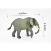 Collectible Wildlife Gifts | Elephant, Asian, African, Museum Quality Plastic Reproduction, Hand Painted Figurines      6"       CH134 B243 - 3 of 4