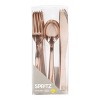 60ct Cutlery Rose Gold - Spritz™ - image 2 of 2