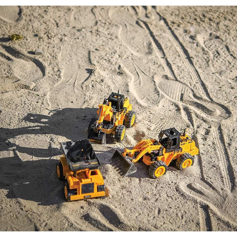 Top Race Fully Functional Remote Control Construction Bulldozer - Kids Size Designed for Small Hands, 5 of 7