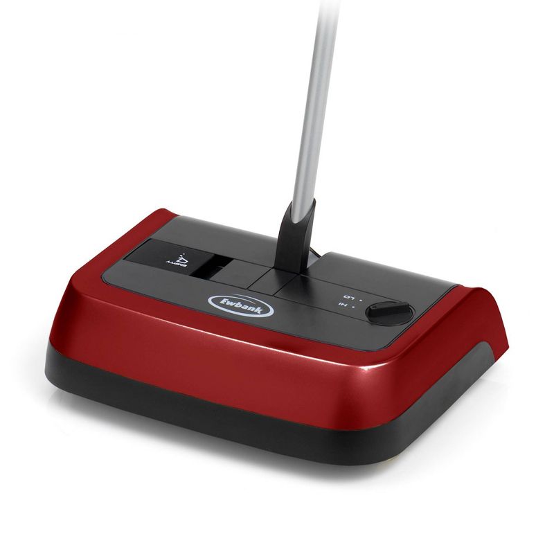 Ewbank Evolution 3 Multi Surface Cordfree Non-Electric Hardwood Floor and Carpet Sweeper with Adjustable Height, 3 of 9
