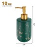 Unique Bargains Kitchen Hand and Dish Marble Veins Soap Dispenser 370ml - 2 of 4