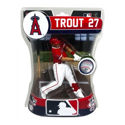 Imports Dragon MLB Los Angeles Angels 6 Inch Figure | Mike Trout