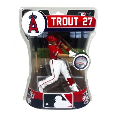 Mike Trout (Los Angeles Angels) 2017 MLB 6 Figure Imports Dragon -  CLARKtoys