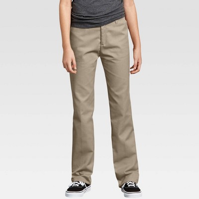 dickies flat front slim fit