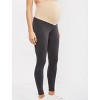 Women's Essential Stretch Secret Fit Over the Belly Maternity Leggings | Motherhood Maternity - 4 of 4