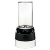 Richell: Elevated Gravity Water Dispenser - Black - Pet, Dogs & Cats, 1 Gallon Capacity Clear Tank, BPA-Free Plastic - 4 of 4