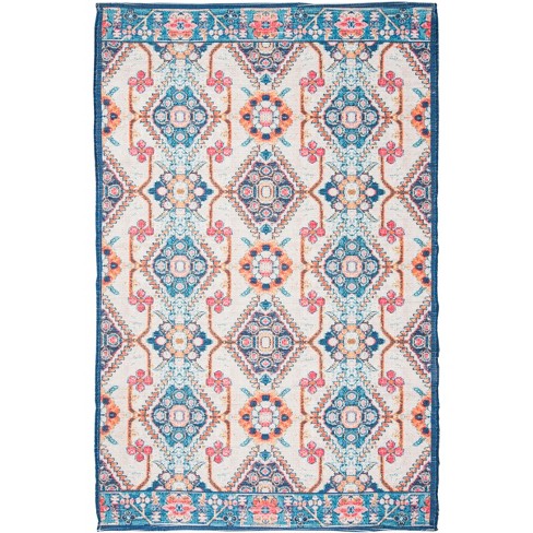 Saffron SFN538 Hand Loomed Area Rug  - Safavieh - image 1 of 4