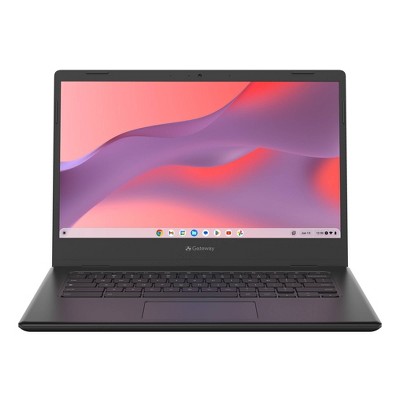 Gateway 14" FHD Chromebook Laptop - Intel Celeron - 4GB RAM - 128GB Storage - Black (CBO314-1H-C4CU)